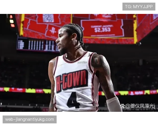 杰伦·格林突破能力提升显著 快速拉开与同阵线得分手差距